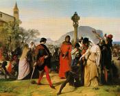 弗朗切斯科 海兹 : Sicilian Vespers